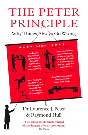 Cover art for The Peter Principle
