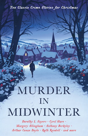 Cover art for Murder in Midwinter