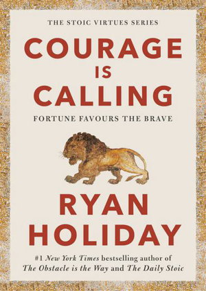 Cover art for Courage Is Calling