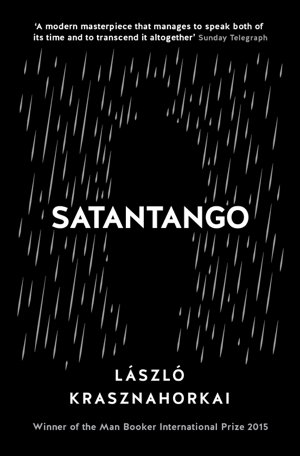 Cover art for Satantango