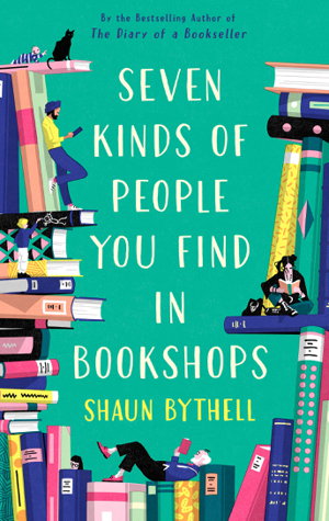 Cover art for Seven Kinds of People You Find in Bookshops