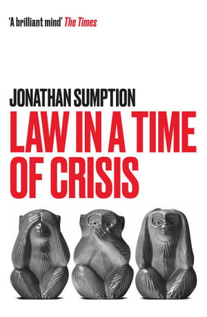 Cover art for Law in a Time of Crisis