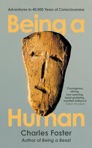 Cover art for Being a Human