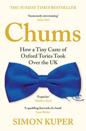 Cover art for Chums