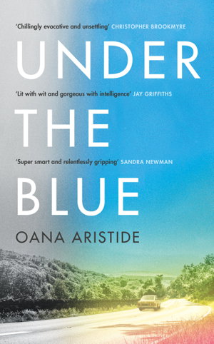 Cover art for Under the Blue