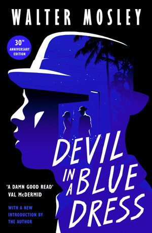 Cover art for Devil in a Blue Dress