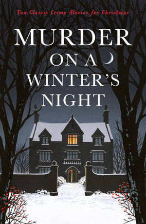 Cover art for Murder on a Winter's Night