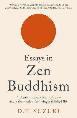 Cover art for Essays in Zen Buddhism