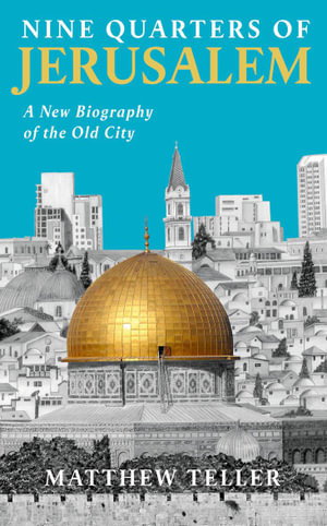 Cover art for Nine Quarters of Jerusalem
