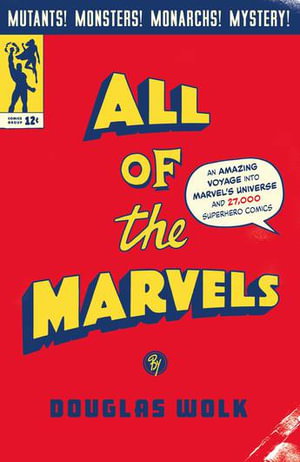 Cover art for All of the Marvels