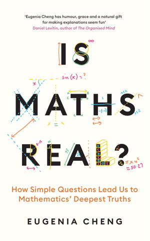 Cover art for Is Maths Real?