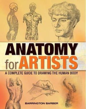 Cover art for Anatomy for Artists