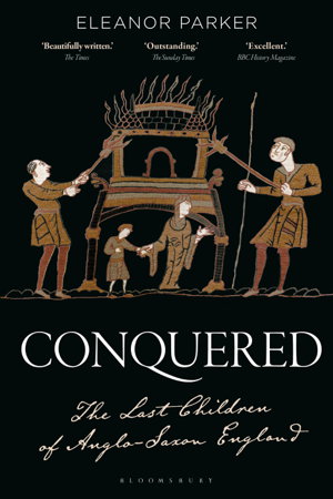 Cover art for Conquered