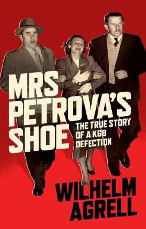 Cover art for Mrs Petrova's Shoe