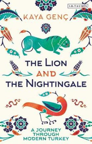 Cover art for The Lion and the Nightingale