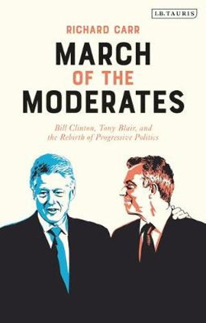 Cover art for March of the Moderates