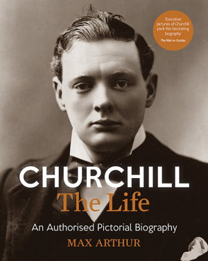 Cover art for Churchill: The Life