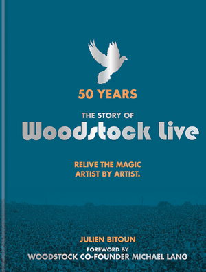 Cover art for 50 Years: The Story of Woodstock Live