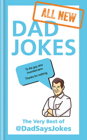 Cover art for All New Dad Jokes