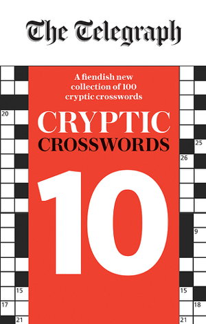 Cover art for The Telegraph Cryptic Crosswords 10
