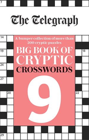 Cover art for Telegraph Big Book of Cryptic Crosswords 9