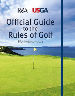 Cover art for Official Guide to the Rules of Golf