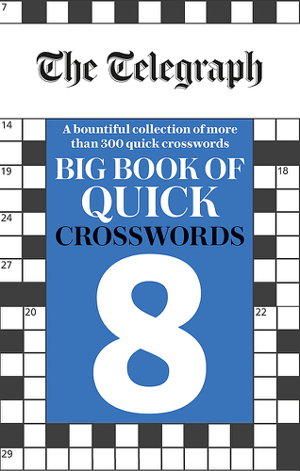 Cover art for Telegraph Big Book of Quick Crosswords 8