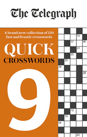 Cover art for Telegraph Quick Crosswords 9