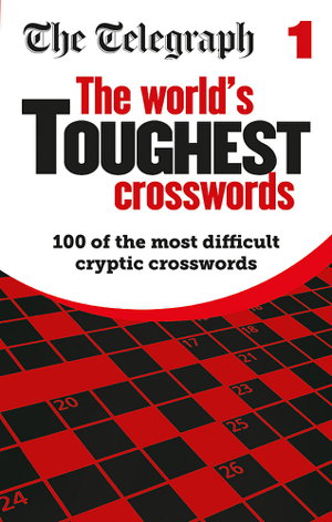 Cover art for Telegraph World's Toughest Crosswords
