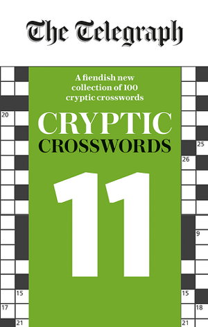 Cover art for Telegraph Cryptic Crosswords 11