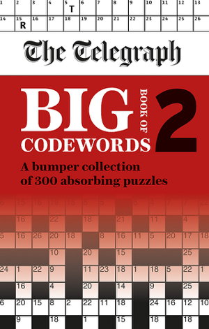 Cover art for The Telegraph Big Book of Codewords 2