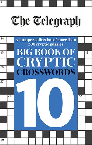 Cover art for The Telegraph Big Book of Cryptic Crosswords 10