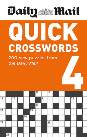 Cover art for Daily Mail Quick Crosswords Volume 4