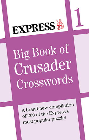 Cover art for Express: Big Book of Crusader Crosswords Volume 1