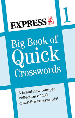 Cover art for Express: Big Book of Quick Crosswords