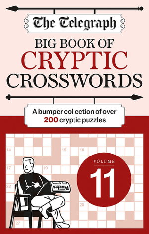 Cover art for The Telegraph Big Book of Cryptic Crosswords 11