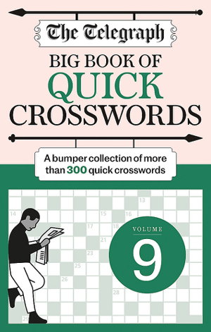 Cover art for Telegraph Big Quick Crosswords 9
