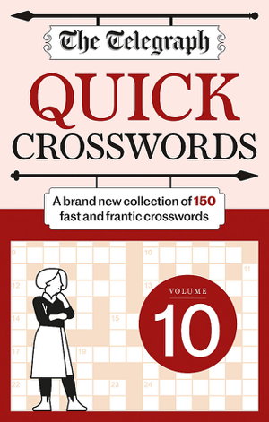 Cover art for The Telegraph Quick Crossword 10