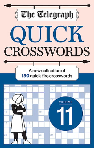 Cover art for The Telegraph Quick Crossword 11