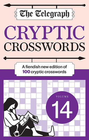 Cover art for The Telegraph Cryptic Crosswords 14