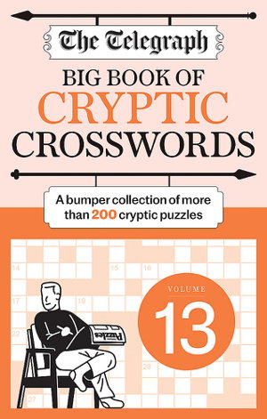Cover art for The Telegraph Big Book of Cryptic Crosswords 13