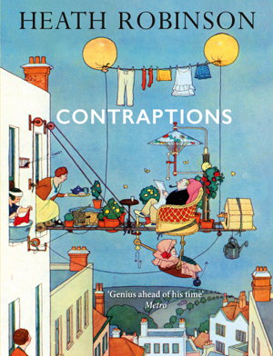 Cover art for Contraptions