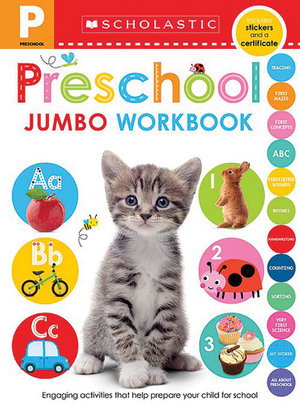 Cover art for Preschool Jumbo Workbook