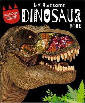 Cover art for My Awesome Dinosaur Book