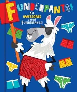 Cover art for Funderpants (with awesome animal funderpants)