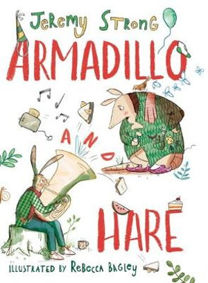 Cover art for Armadillo and Hare