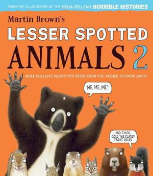 Cover art for Lesser Spotted Animals 2