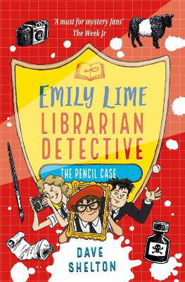 Cover art for Emily Lime Librarian Detective