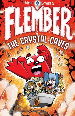 Cover art for The Crystal Caves