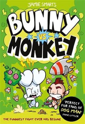 Cover art for Bunny vs Monkey
